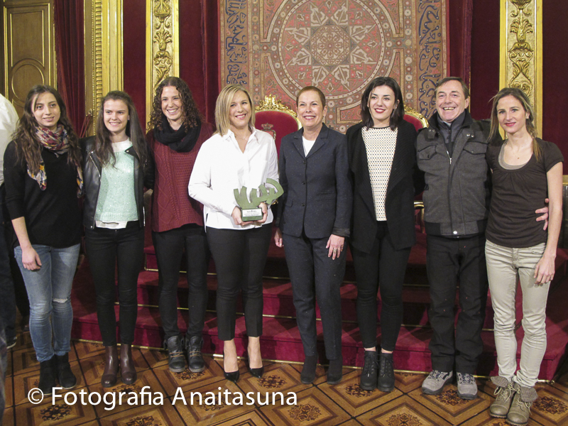 Anaitasuna, mejor equipo femenino en los Galardones Deportivos